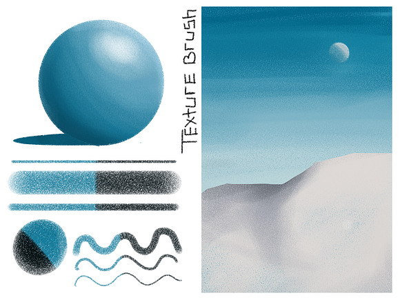 Illustration brush pack in Add-Ons - product preview 3