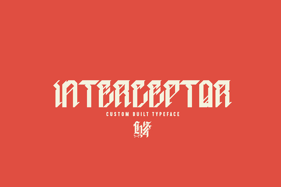 Interceptor in Blackletter Fonts - product preview 8