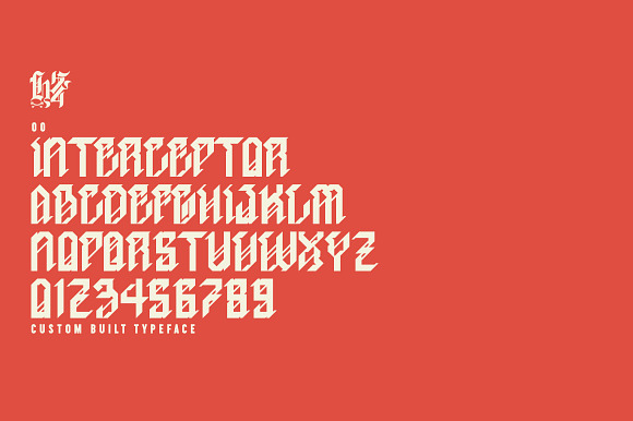 Interceptor in Blackletter Fonts - product preview 2