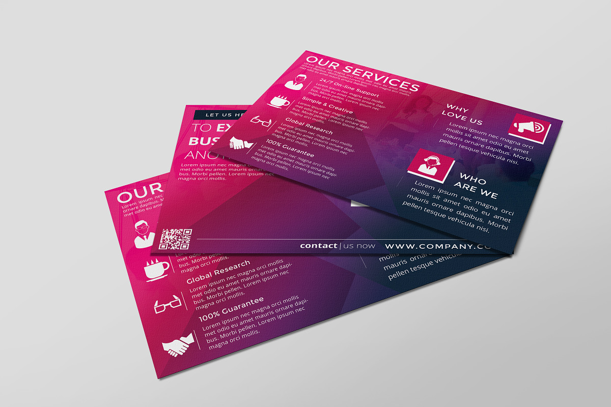 Corporate PostCard in Postcard Templates - product preview 8