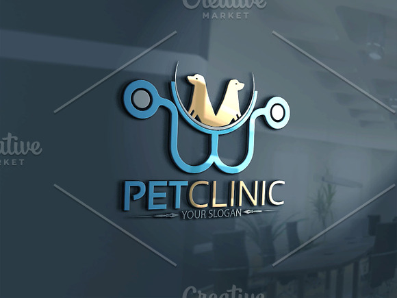 Pet Clinic Logo in Logo Templates - product preview 2