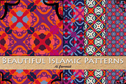 4 Vector Islamic Patterns