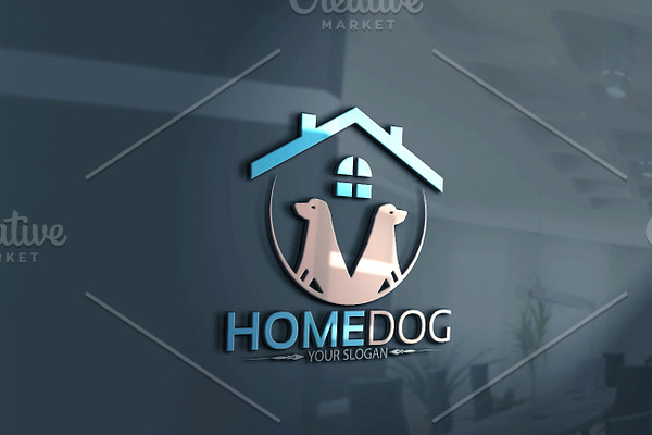 Home Dog Logo