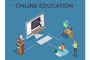 Online Education Process Template