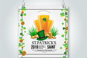 St. Patrick's Flyer Templates
