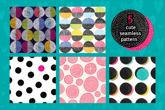 Love polka dots! in Patterns - product preview 1