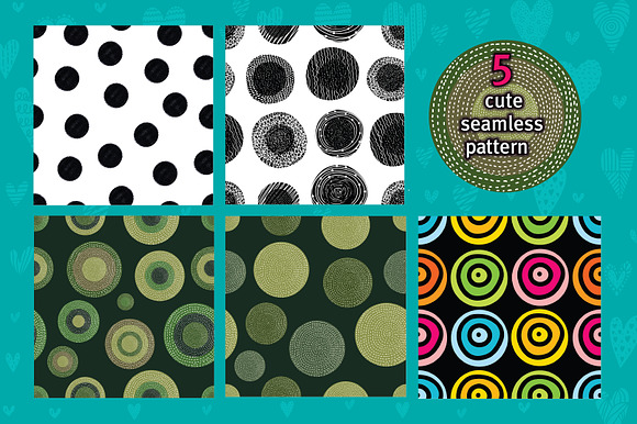 Love polka dots! in Patterns - product preview 2