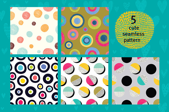 Love polka dots! in Patterns - product preview 3
