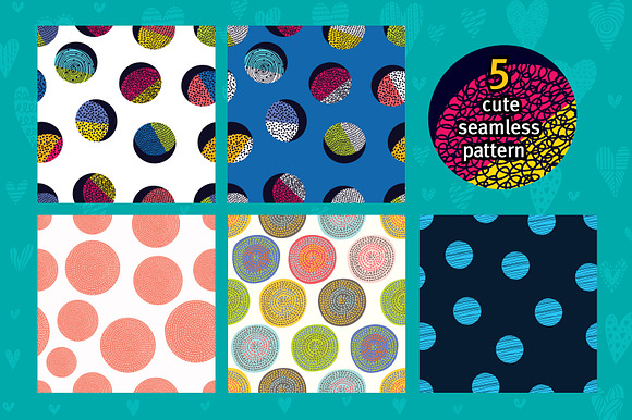 Love polka dots! in Patterns - product preview 5