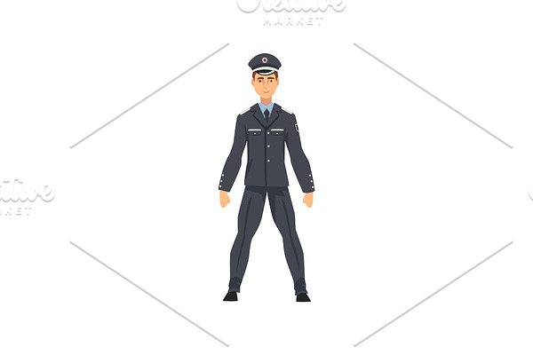 Security Police Officer