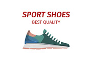 Sport Shoes Quality Sneakers Logo