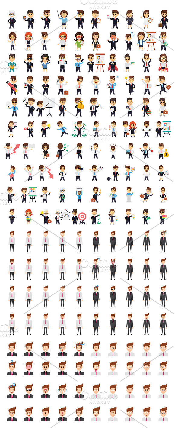 1200+ Vector Cartoon Characters in Illustrations - product preview 4