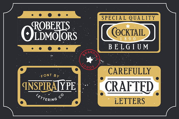 Etherion - Vintage Display in Display Fonts - product preview 3