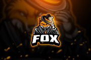 Fox - Mascot & Esport Logo