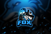 Fox 2 - Mascot & Esport Logo