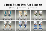 Real Estate Roll Up Banners