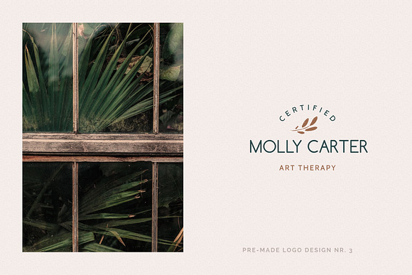 Organic Botanicals & Logo Designs in Illustrations - product preview 14