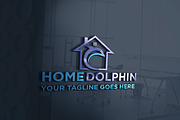 Home Dolphin Logo