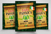 St. Patrick's Psd Flyer Templates