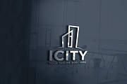 City Logo | Letter i Logo
