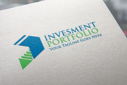 Investment Portfolio | Letter P Logo