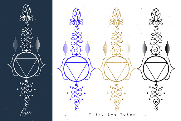 Chakras Totems. Pro in Illustrations - product preview 6