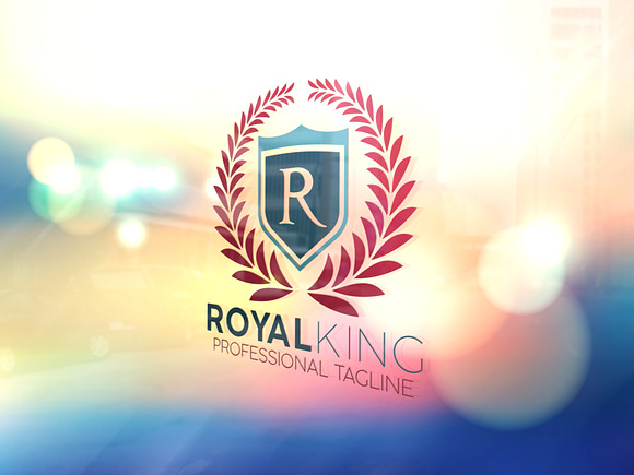 Royal King Vintage Letter R Logo in Logo Templates - product preview 3