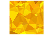 Peridot Yellow Abstract Low Polygon