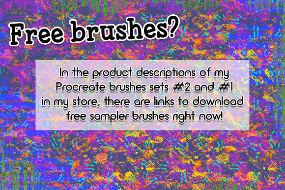 Procreate Background Brushes 3 in Add-Ons - product preview 14
