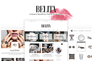 Belita - Fashion WordPress Theme