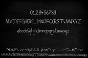 The Chalk Bar Typeface