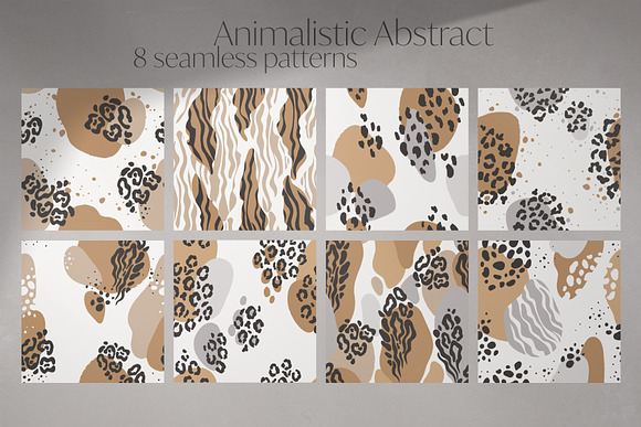 Animal Print Seamless Patterns in Patterns - product preview 4