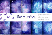 Galaxy Watercolor Collection