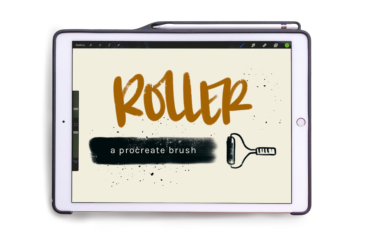Roller Brush for Procreate in Add-Ons - product preview 8