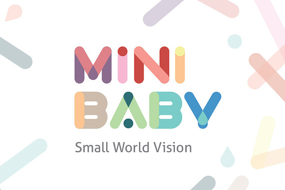 Minibaby logo in Logo Templates - product preview 3