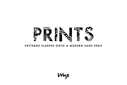 Prints — A Printed Sans Serif