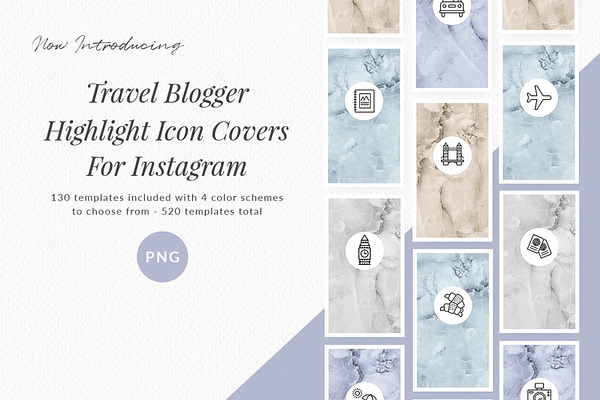 Travel Blog Instagram Highlights