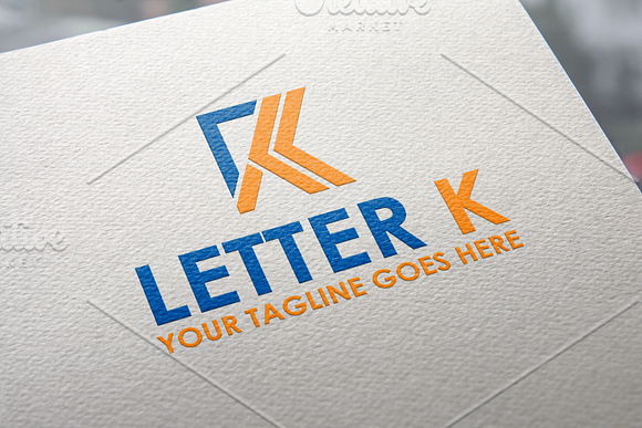 Letter K Logo in Logo Templates - product preview 1