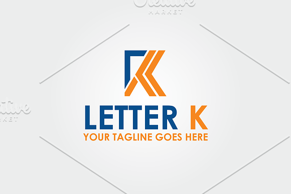 Letter K Logo in Logo Templates - product preview 3