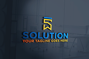 Solution | Letter S Logo