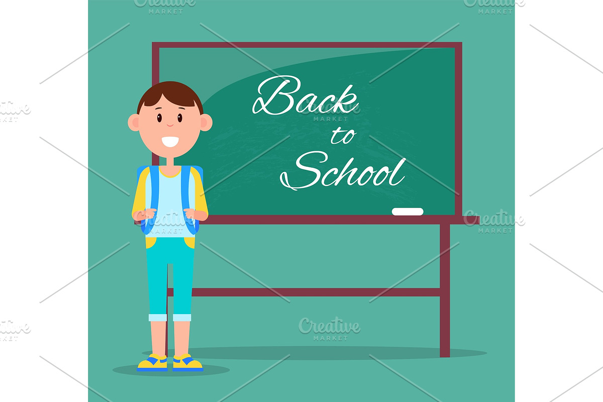 Back to School Multicolored Vector in Illustrations - product preview 8