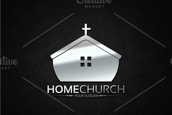 Home Church logo
