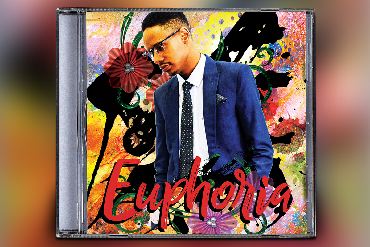 Euphoria DJ CD Album Artwork in Templates - product preview 8