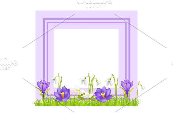 Decorative Frame for Photo or Text