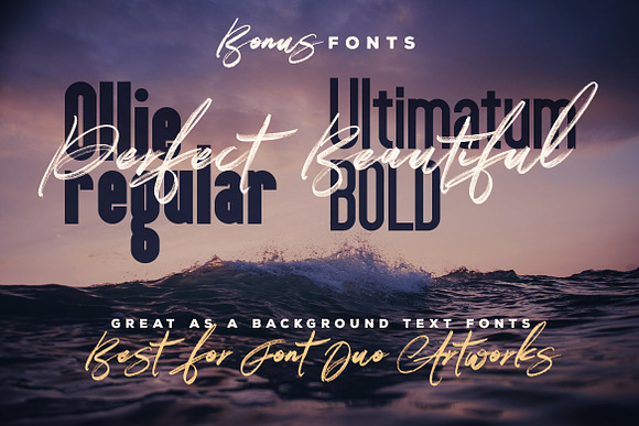 Right Brush & SVG Font in Brush Fonts - product preview 15