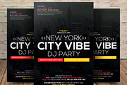 City Vibes Flyer Template