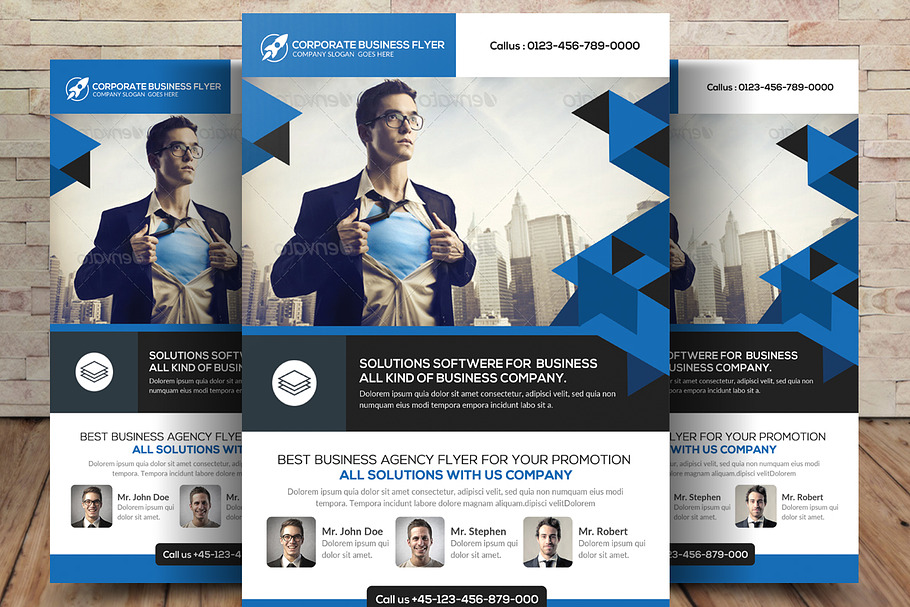 Business Training Flyer & Ad in Flyer Templates - product preview 8