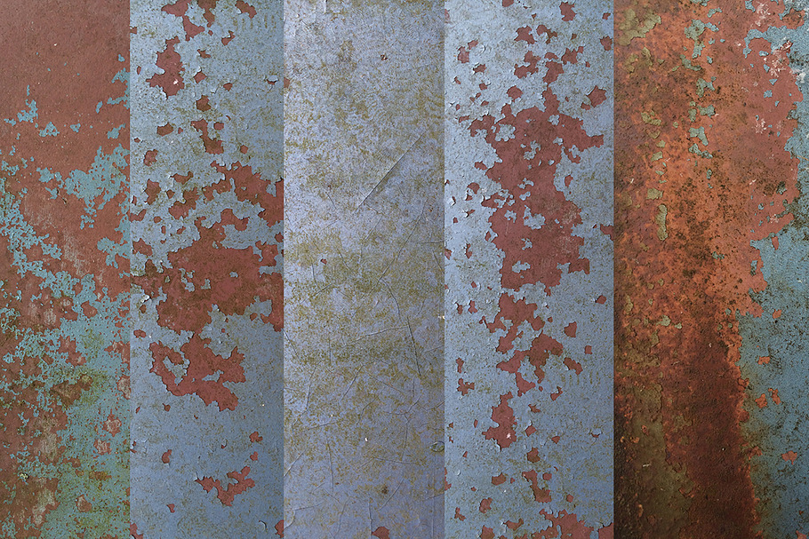34 Killer Rust and Grunge Textures