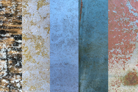 34 Killer Rust and Grunge Textures in Textures - product preview 1