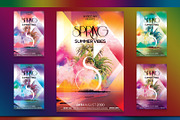 Spring Summer Vibes Flyer Template